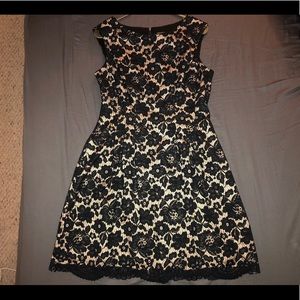 Vince Camuto fit & flare lace dress